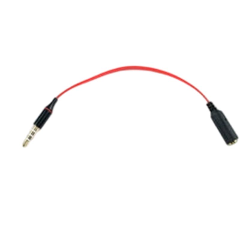 3.5mm Male To Female Sound Cable CTIA to OMTP for Mobile Phone Sound Extend Line Wire Headphones Sound Transmission