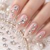 1440 PCS / Set Mini Flat Bottom Sparkling Diamond Nail Jewelry Set