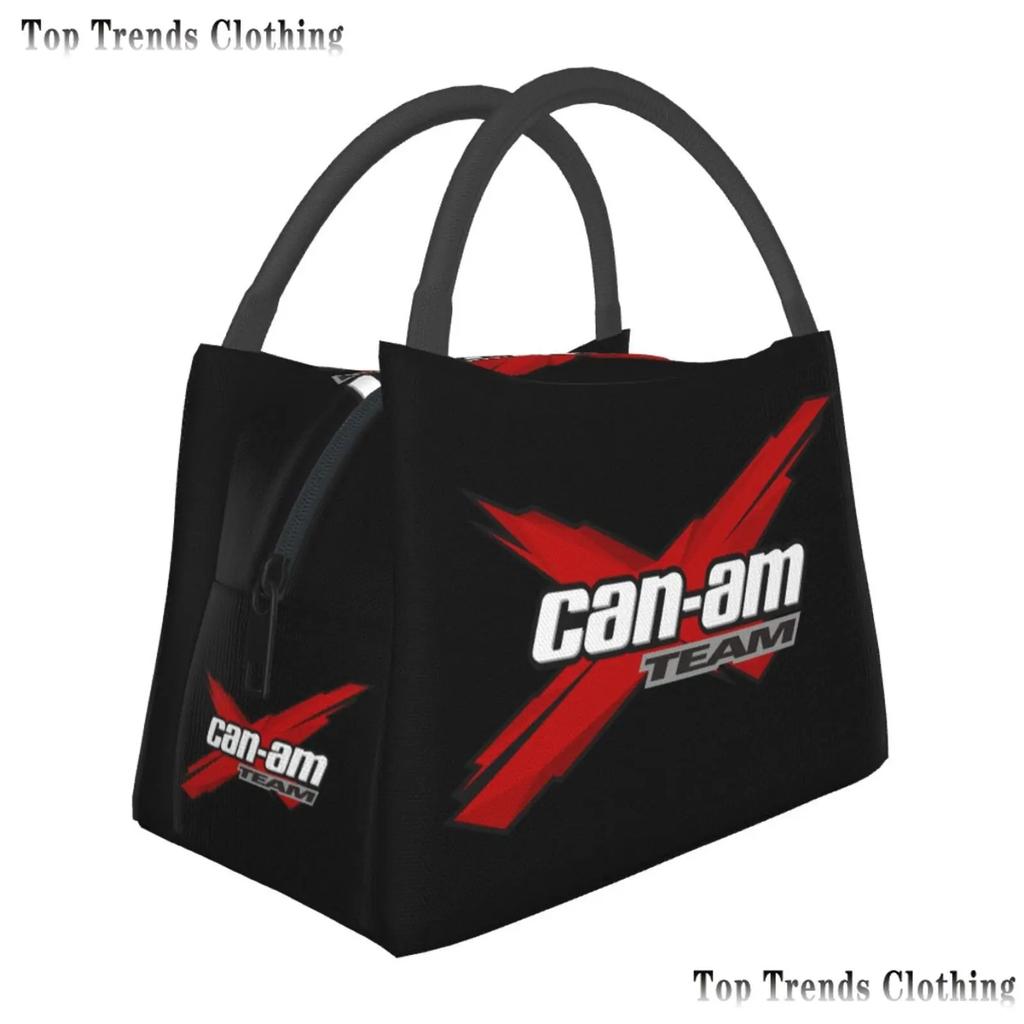 Ready To Race Thermal Insulated Lunch Bag Enduro Cross Motocross Bitumen Bike Life Resuable Lunch Container Storage Food Box