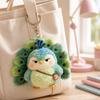 Cute Style Peacock Plush Doll Green Peacock Peacock Bag Charm Bag Accessories  Handbag Decoration