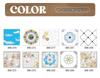 10-Pack Self-Adhesive Ceiling Stickers: Aluminum-Plastic Bathroom Decor Panels