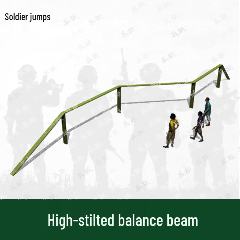 High Balance Beam Obstacle Training Equipment