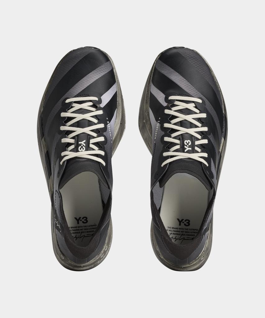 Y-3 (U) Adios Pro 4 Black Y-3 Adios Pro 4 Black/Off White/Grey Five
