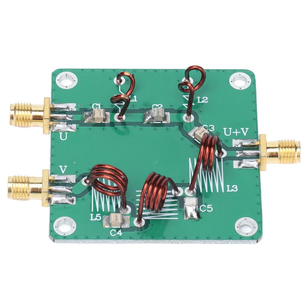 UV Combiner UV Splitter LC Filter Antenna Combiner Module DC‑185MHZ 350‑560MHZ High Frequency