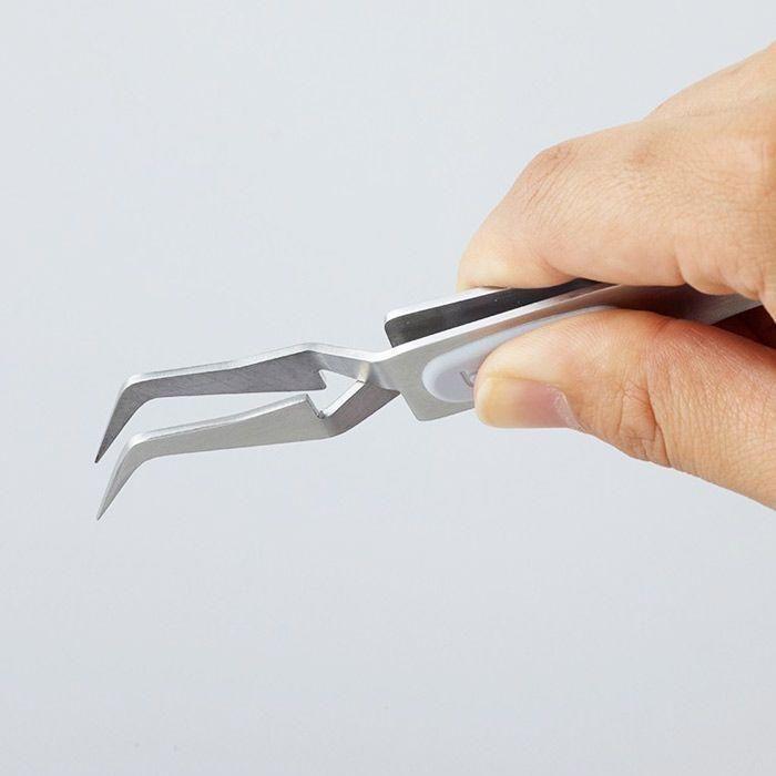 Pince de précision - BROTHER - Scan'n'Cut - Blanc - Adulte - Outil de découpe