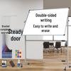 Mobiler zweiseitiger magnetischer Whiteboard-Ständer für Zuhause, Büro oder den Unterricht