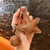 Bag Charm Handmade Star Woven Ball for Bags Boho DIY Bag Pendant Creative Gift for Women Bag Phone Accessories