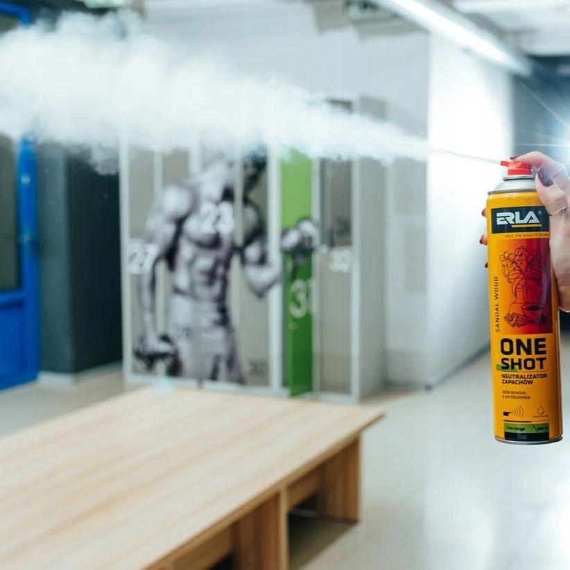 Erla One Shot Sandalwood Odświeżacz Neutralizator