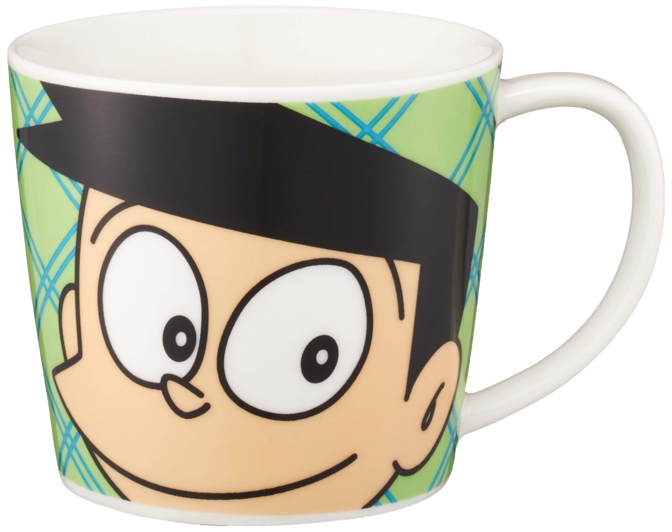 

Suneo Face 009136 Doraemon Mug, Medium, Green, зелений