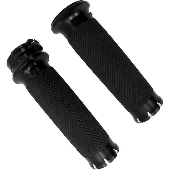 1 Pair 1" Motorcycle Hand Grips Fit for Kawasaki Vulcan 800 VN800A 1995-2005