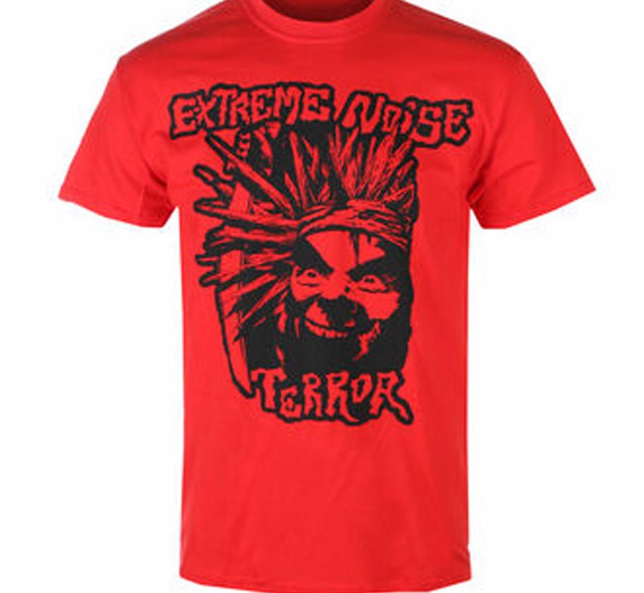 VTG Extreme Noise Terror Red T-shirt Unisex All Sizes S To 45XL JJ4898