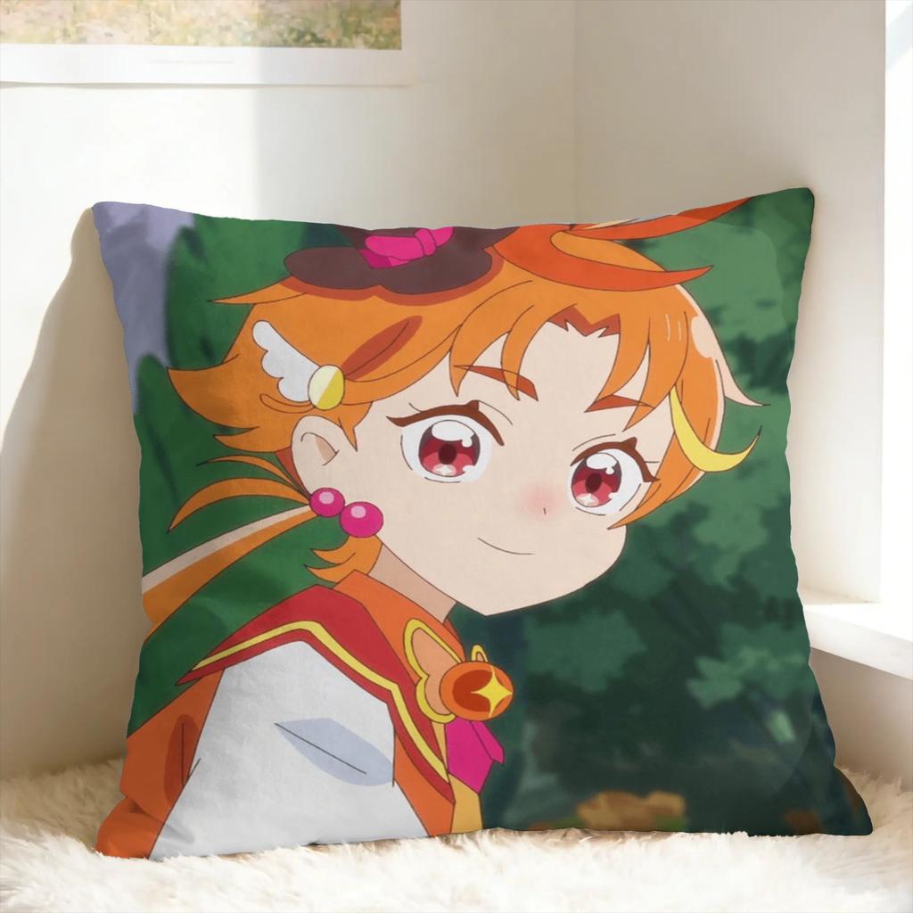 Anime Sky P-Precure Pillow Case Cute Funny Pillow Cover Comfy Pillowcases For Living Room Chair