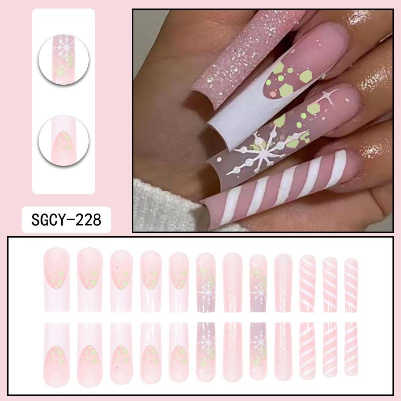 O5 Nail Pads Changfeng Wears Nail Pads Spice Girls Wears Nail Stickers Nail Pads Finished Products