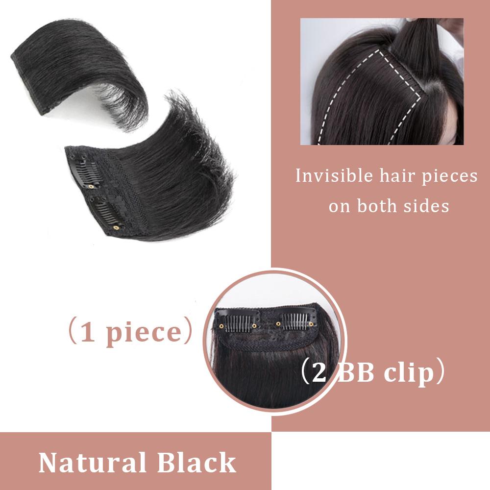 

Bybrana Подушечка для волос Невидимая подушечка Высокая прямая заколка для волос Женский парик Свободный парик