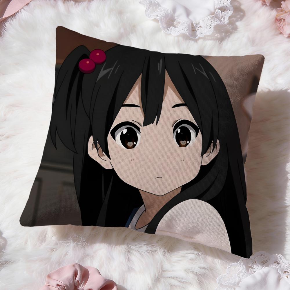 anime cute t-Tamako Market Cushion Cover Premium Comfort Reversible Pillow Cove -Two in One Design for Any Room & Car Interior