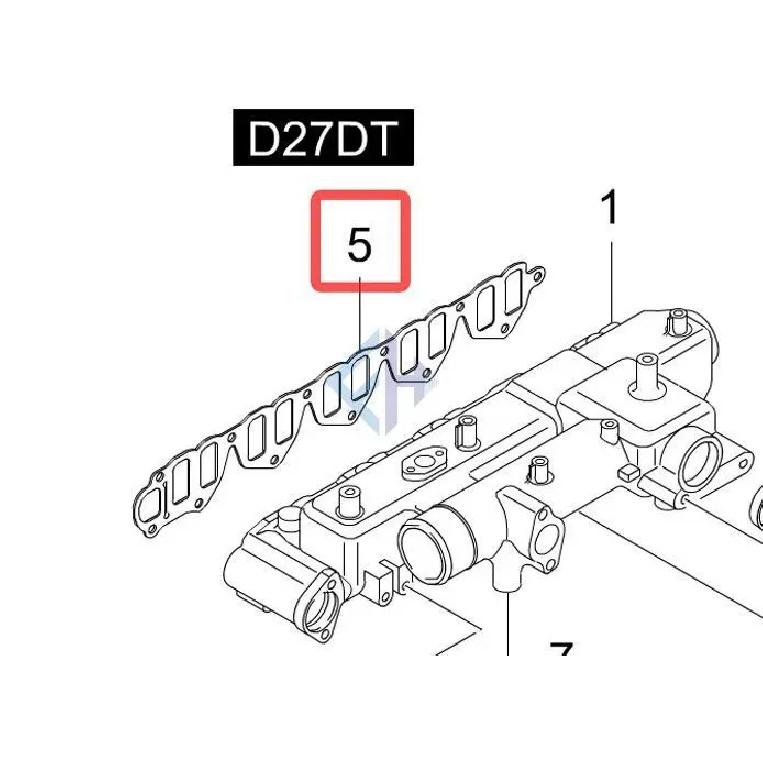 original 6651410280 Gasket Intake Manifold 1p For Rexton Kyron Stavic high quality