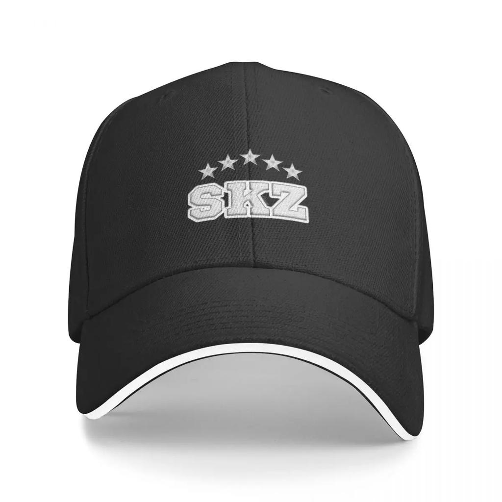 Five Stars - SKZ Baseball Cap Gentleman Hat Snap Back Hat Sun Cap Summer Hat Men's Women's
