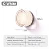 Nordic LED Wall Lamp Jelly Design Decorative Wall Lamp Corridor Study Restaurant Home Decoration Creative Lighting Fixtures