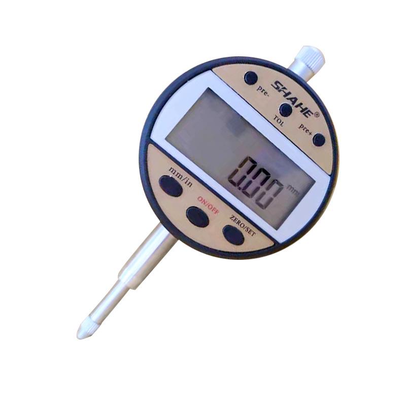 SHAHE Precision Digital Dial Indicator 0-50.8mm, 0.001mm Resolution