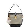 Versatile bag, women's spring 2025 super fire hand bag, premium texture shoulder crossbody bucket bag