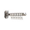 No Damage Wall Adhesive Drying Rack Efficient Designs Flexible Angle Adjustment Multiple Purpose Laundry Organizers