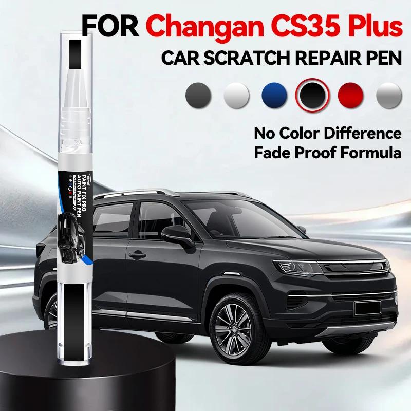 Auto Speziell für Changan CS35 Plus 2012-2025 S101 S201 Lackreparaturstift Ausbesserungsstift Kratzerentferner DIY Autozubehör Schwarz Whi