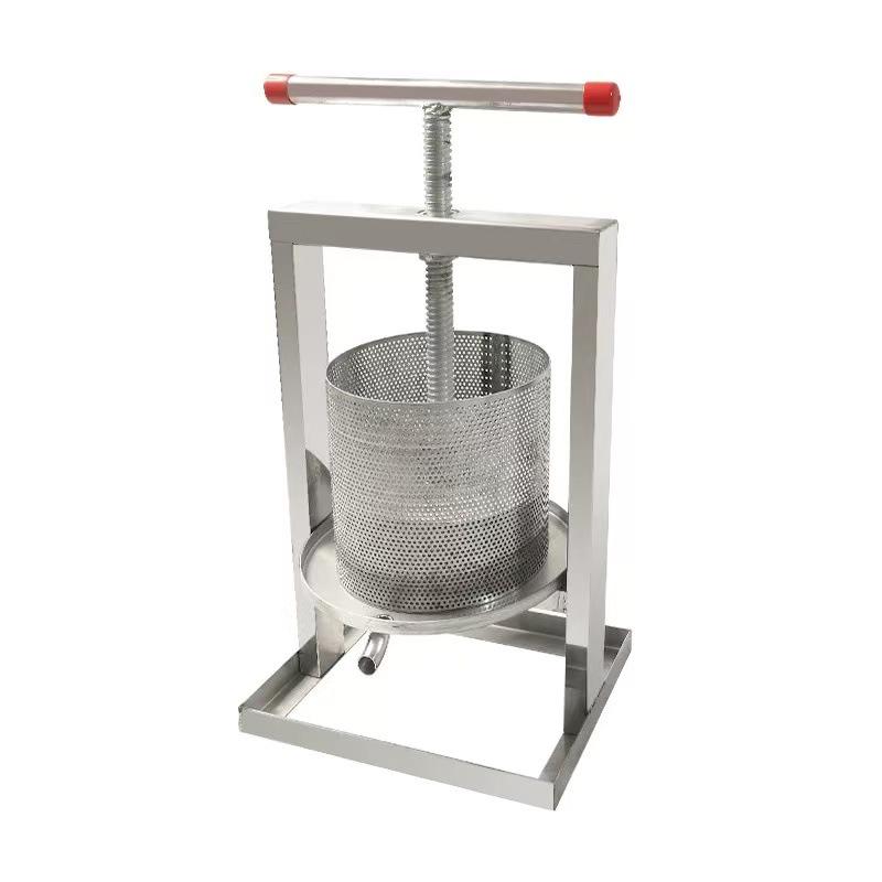 Presă de miere: Storcător Manual & Extractor de Apă din Oțel Inoxidabil 304