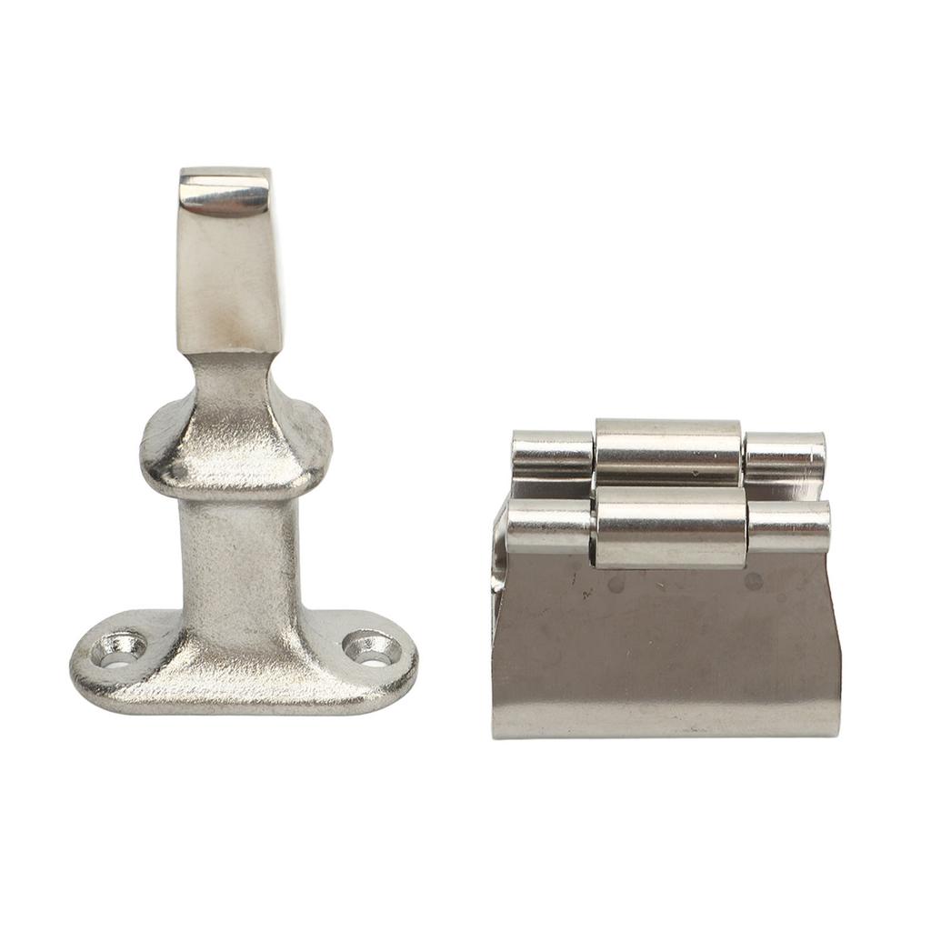 Door Stopper Catch and Holder Heavy Duty Marine Grade Stainless Steel Hardware Exquisite for Boat Yacht RV