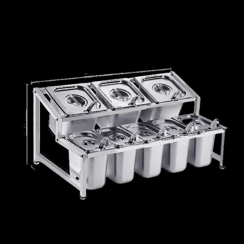 Stainless Steel Seasoning Box Set