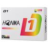 Honma D1 BT2401 Multi Golf Balls 12 Pack Durable Performance Design