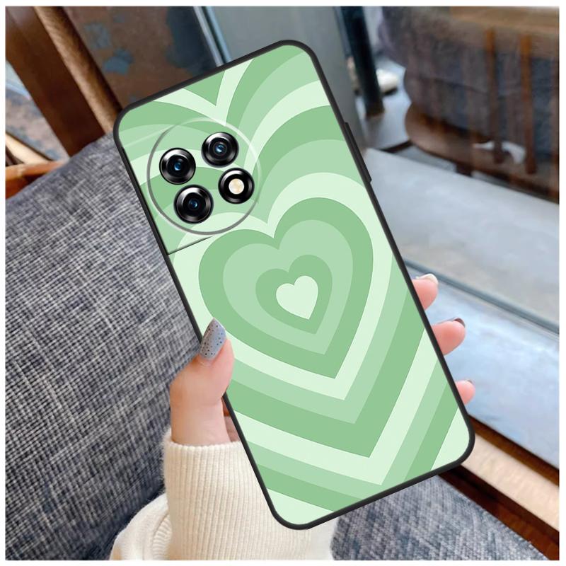 

Latte Love Groovy Кофе Сердце Розовый Чехол Для OnePlus 13T 8T 10T 9 10 Pro 15 13 12 11 13R 12R Nord CE 5 2 3 4 Lite N20 N30 Coque OnePlus 10Pro