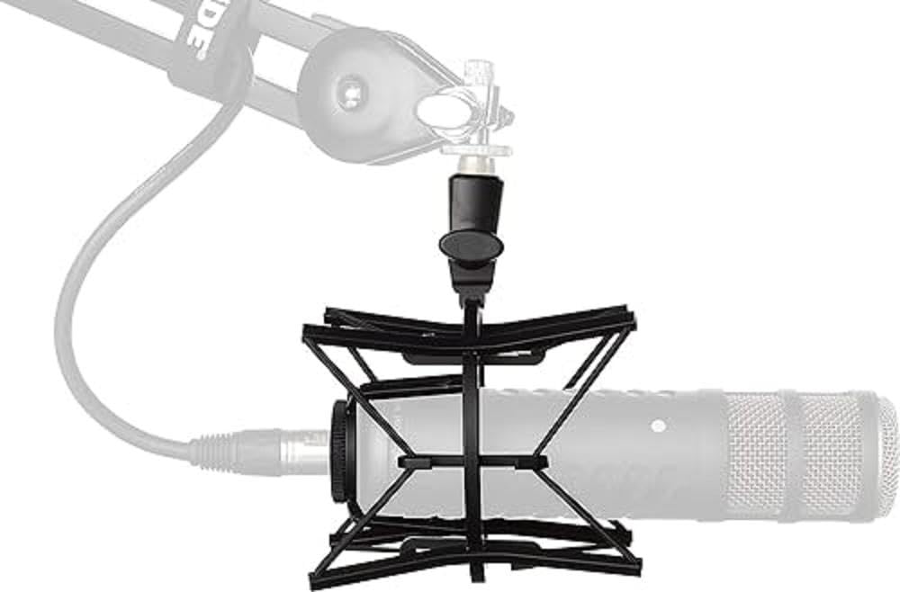 RODE Microphone Shock Mount Black PSM1