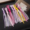 Creative Lace Ribbon Multicolor Keychain Charm Accessory