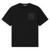 Sport Outdoor Commuting Fashion Logo Letter Embroidered Round Neck Pullover Short Sleeve T-Shirt Men Tops Black 1K1E50602817001