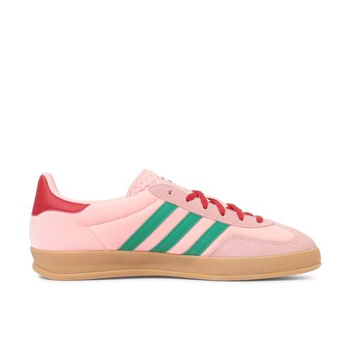 Adidas WMNS Gazelle Pink Velvet Green JI2713 Women's Size