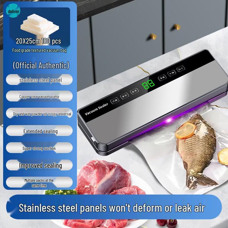 UO_SO Automatic Dry & Wet Food Vacuum Sealer