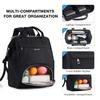OIWAS Women's Backpack, 20L Waterproof, Multifunctional, for Commuting, Black