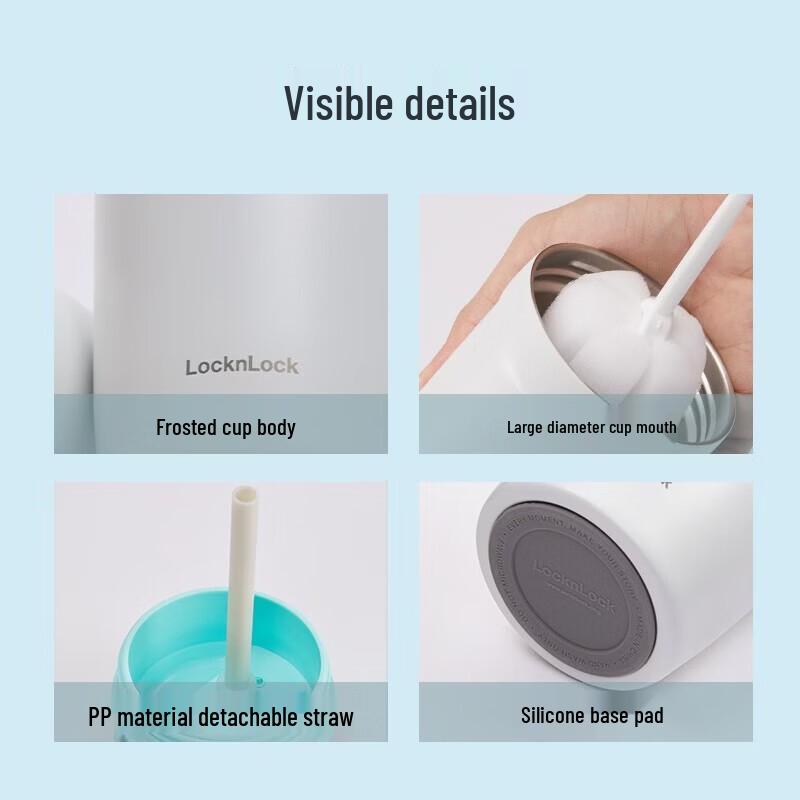 Lock&Lock Small Flip-top Thermal Mug