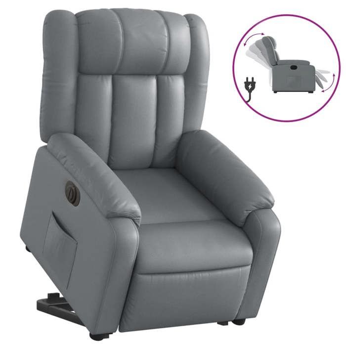 VidaXL Electric Recliner, Relaxation Chair with Backrest, Seat with Armrests, Living Room TV Armchair, 3205281