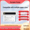 2026 Portable A4 Thermal 2-in-1 Tattoo & Photo Printer
