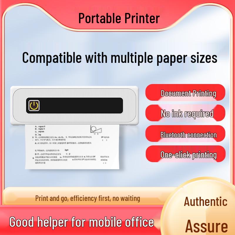 2026 Portable A4 Thermal 2-in-1 Tattoo & Photo Printer