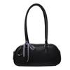 Fashion design baguette bag women's 2025 spring new simple high-quality texture shoulder armpit bag