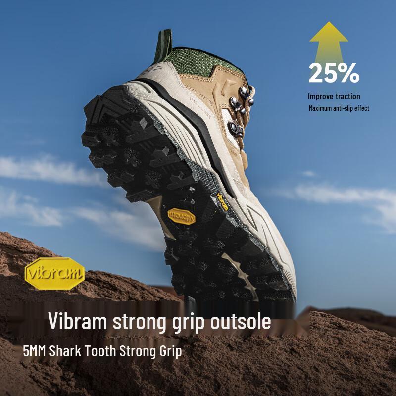 PELLIOT MT-Xuanwu Vibram Waterproof Hiking Boots