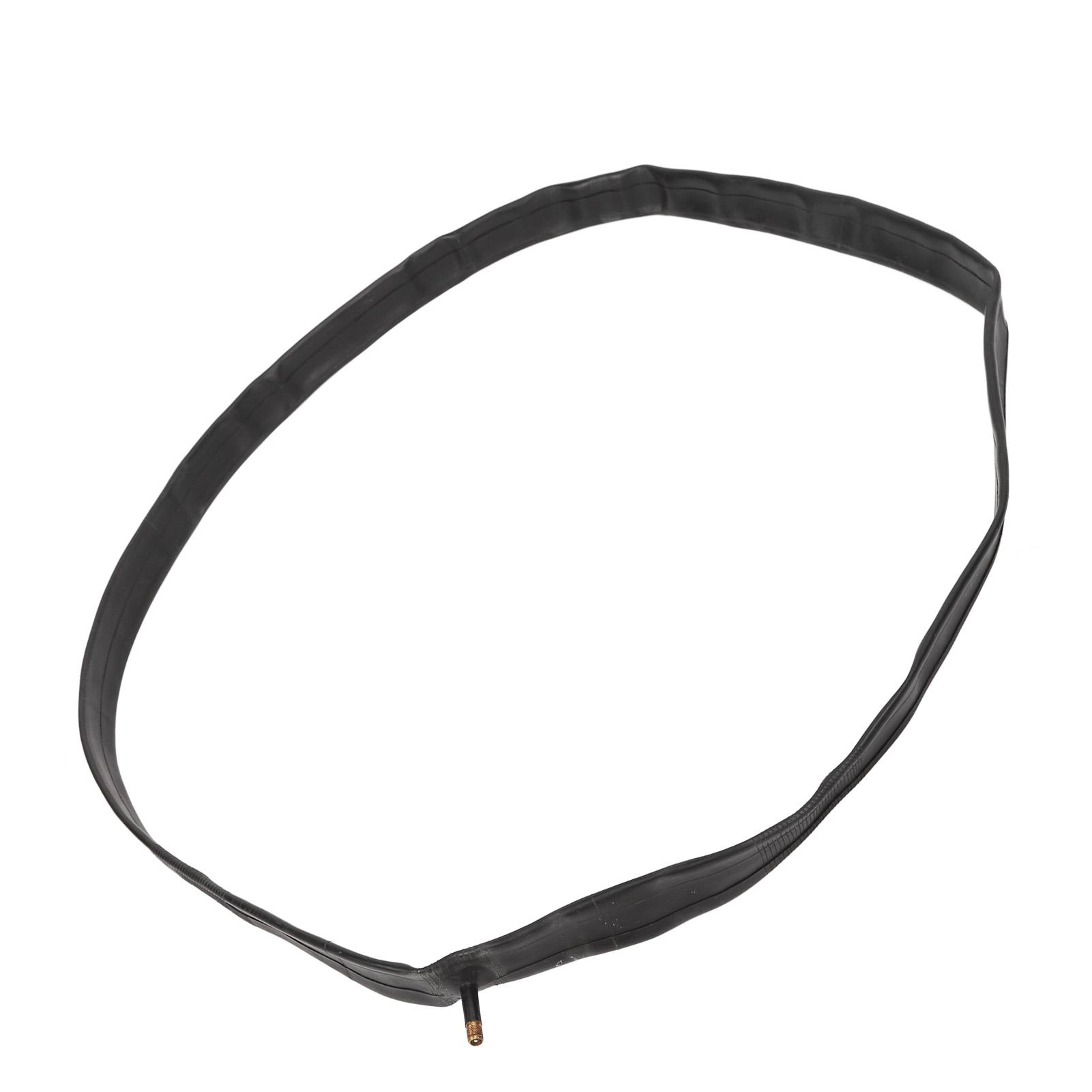 

Wheelchair Inner Tube 24 Inch Durable Rubber Heat Resistant Easy Installation Wheelchair Tire Tube for 24in Rear Tire