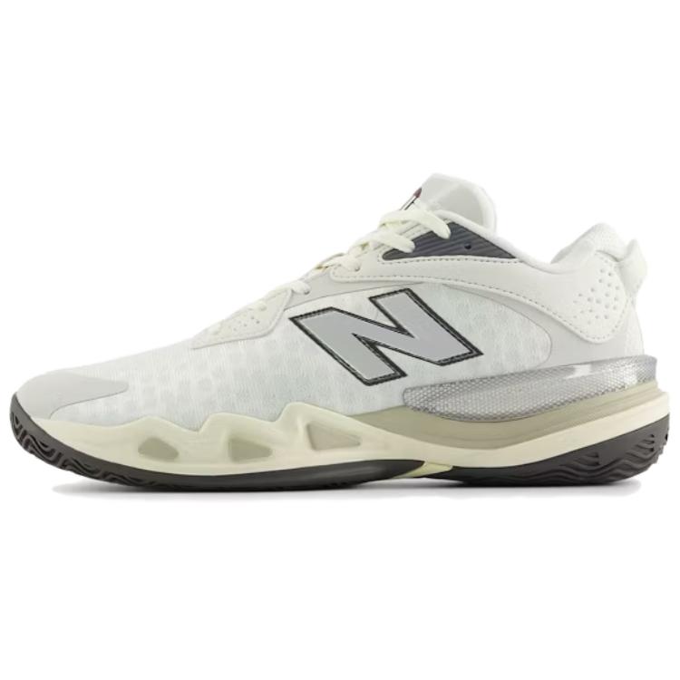 

New Balance Hesi Low V2 Low top Basketball Shoes Unisex White Gray BBHSLME2 44