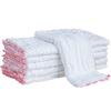 Household Kitchen Water-absorbent Lint-free Thickened Wet and Dry Cleaning Cloths