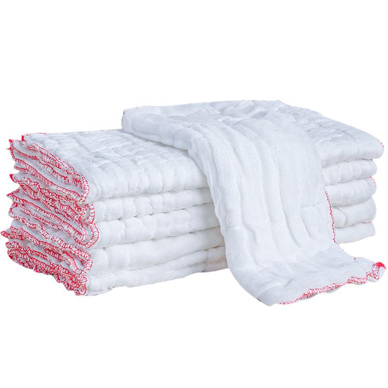 Household Kitchen Water-absorbent Lint-free Thickened Wet and Dry Cleaning Cloths