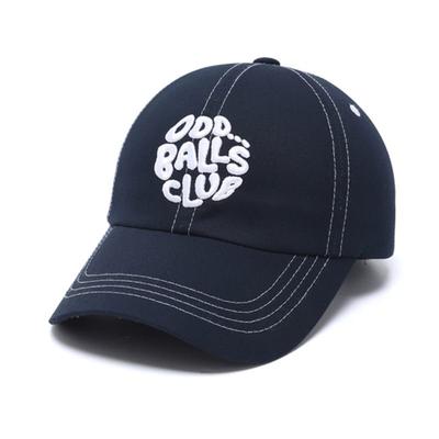 ODDBALLS CLUB Basic Ball Cap Navy