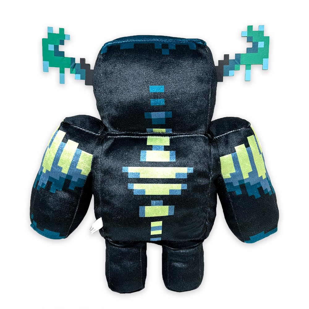 Minecraft Shiny Big Plush Warden 33cm with Toy Diamond Approx.