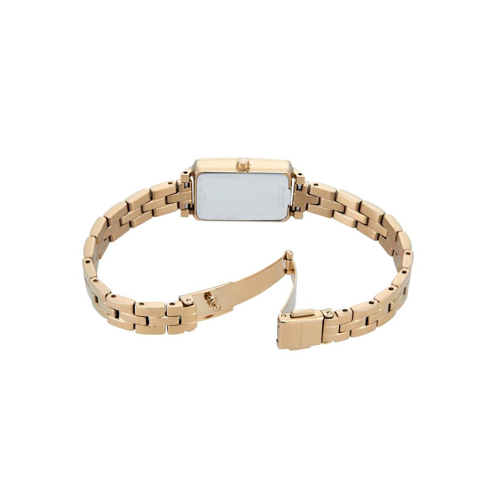 Skagen Micro Ladies' Gold Wristwatch SKW3146